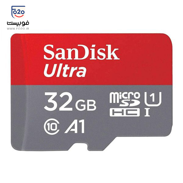 فروش مموری کارت میکرو سن دیسک SanDisk Ultra 98MB/s 32GB