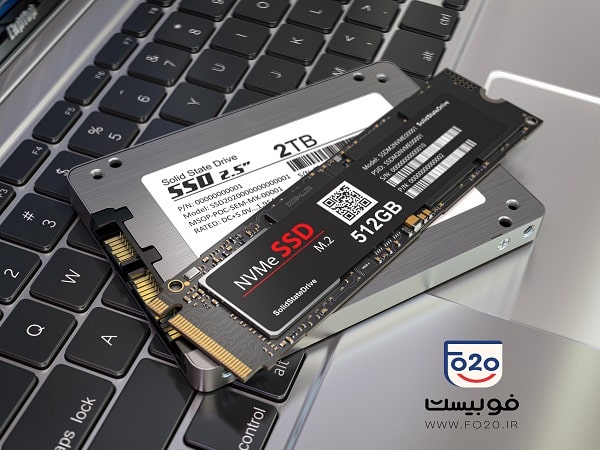 SSD چیست و چه تفاوتی با هارد دیسک دارد ؟ فو بیست بلاگ
