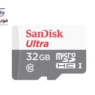 فروش کارت حافظه microSDHC سن دیسک مدل Ultra کلاس 10 استاندارد UHS-I U1 سرعت 100MBps ظرفیت 32 گیگ