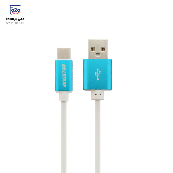 خرید کابل شارژ USB به USB-C کینگ استار مدل K71C