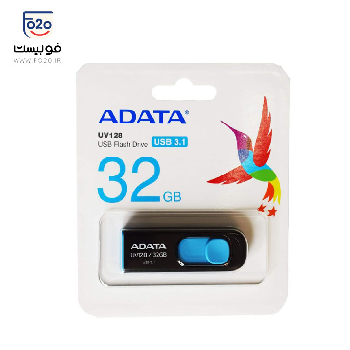 فروش ADATA DashDrive UV128 Flash Memory 32GB