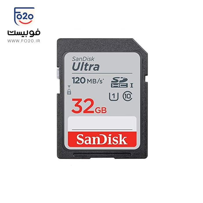 خرید کارت حافظه SDXC سن دیسک مدل Ultra ظرفیت 32 گیگ