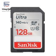 خریدکارت حافظه microSDXC سن دیسک مدل Ultra ظرفیت 128گیگ