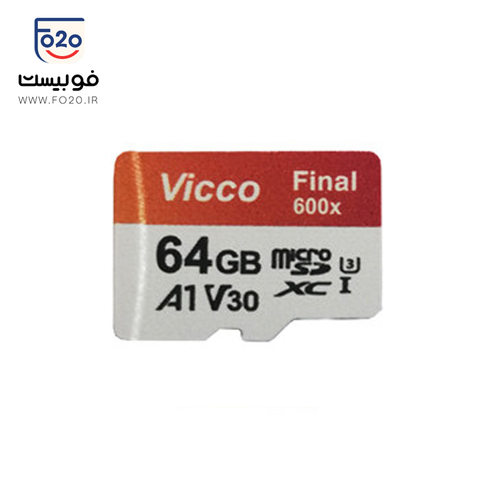 خرید کارت حافظه microSDXC ویکو من مدل Final 600X ظرفیت 64 گیگ