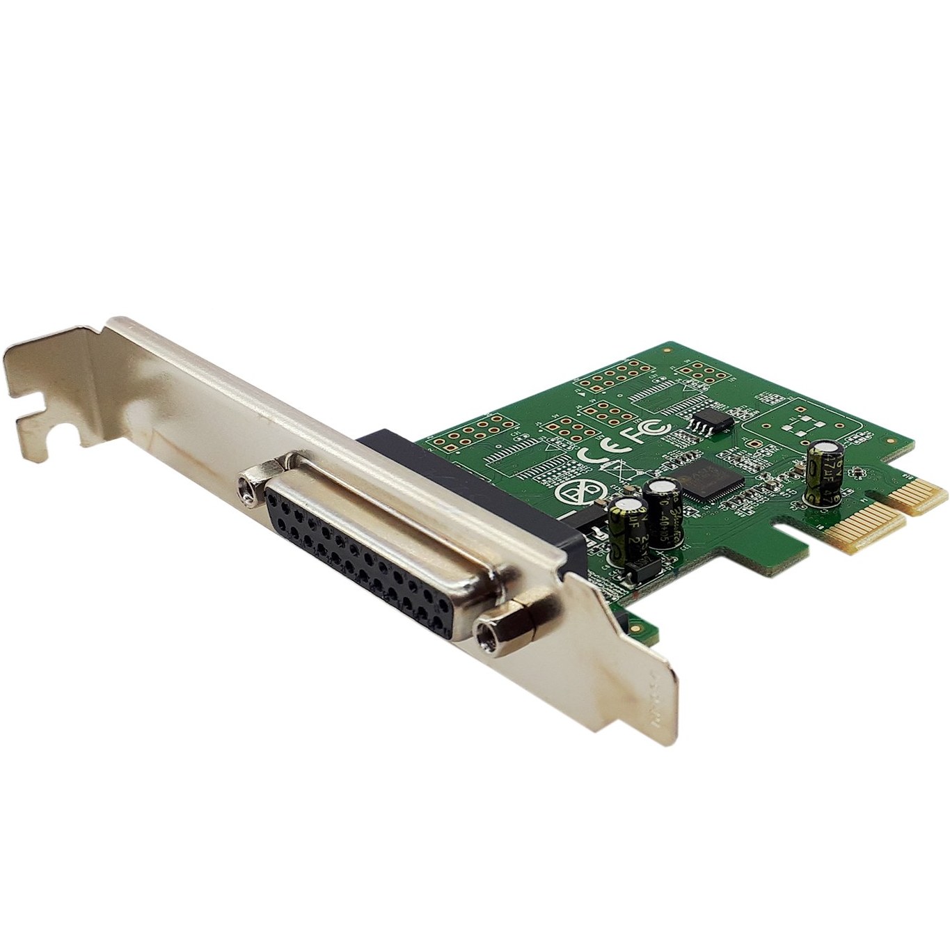 کارت پارالل PCI Express Moschip جعبه باز